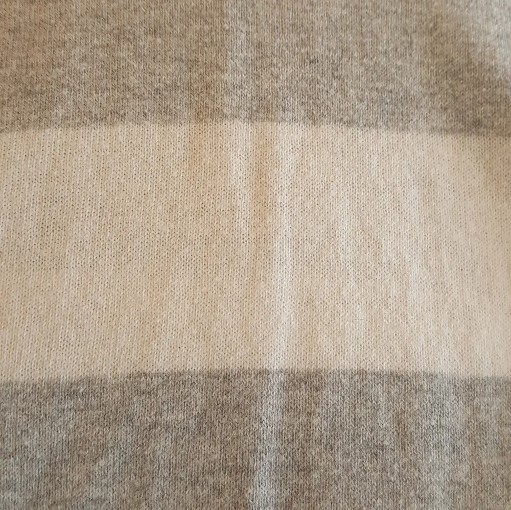 MAURICES Gray Stripe Over the shoulder Blouse - Picture 4 of 7